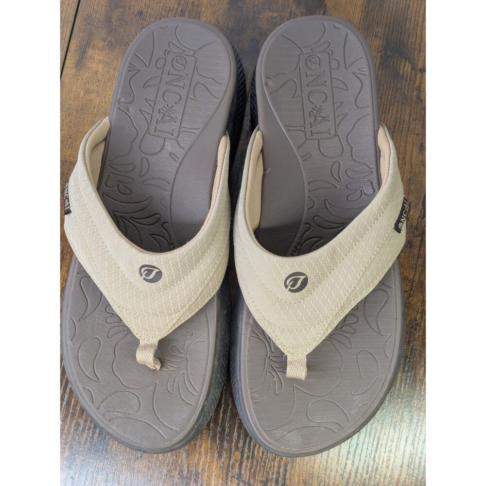 Oncai Orthopedic Recovery Flip Flops Sz 12 Arch Support - Picture 5 of 14